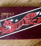'Starry Night Fox' bookmark card - Image 3