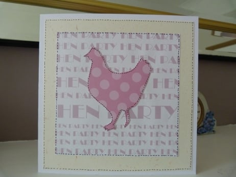 Hen Party Card