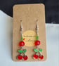 Gorgeous Cherry Earrings - Design 3