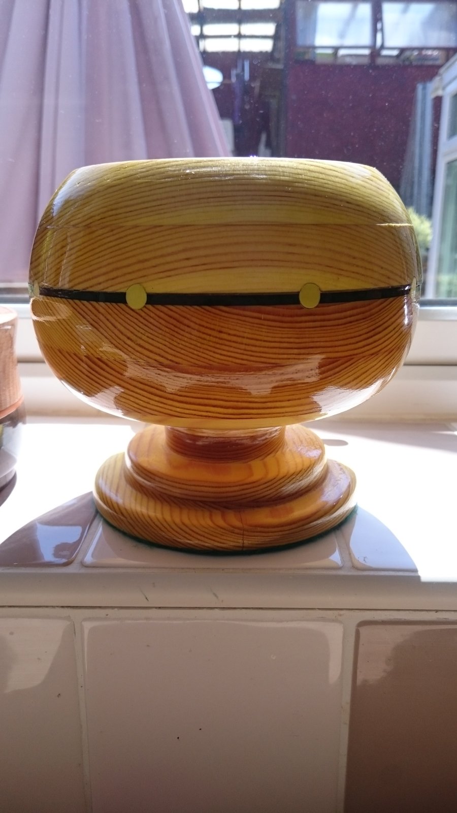 Bowl (98) Handmade Wooden