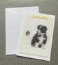 sheepdog birthday card  - Image 1