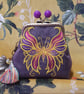 The Gilded Mirage Butterfly Coin Purse