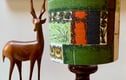 Lampshades in Red