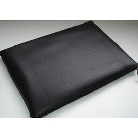iPad 2 Air Tablet Case Black Faux Leather Leatherette