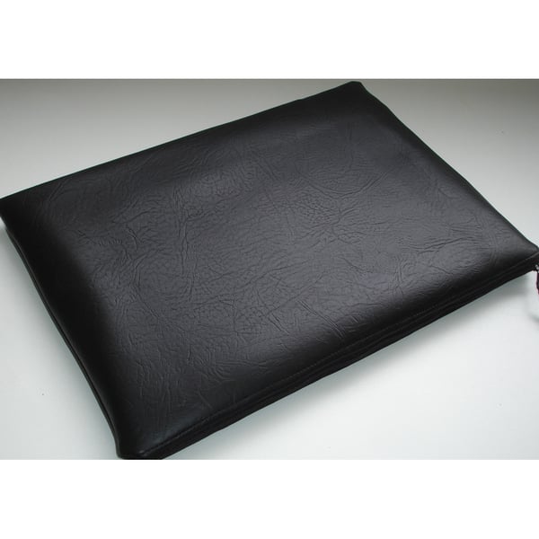 iPad 2 Air Tablet Case Black Faux Leather Leatherette