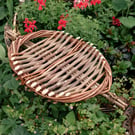 Willow Tension Tray Weaving Kit, Beginner friendly, Natural Craft Hobby Project