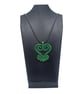 Sankofa Heart pendant, ghanaian adinkra symbol necklace, african jewellery, spir - Image 3