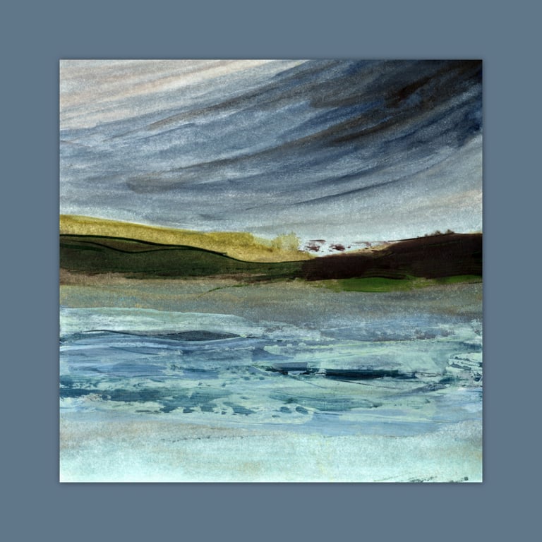 Super Seconds 12 x 12" Sample Seascape Print 298