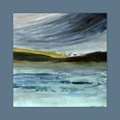 Super Seconds 12 x 12" Sample Seascape Print 298