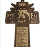 Nativity Cross Christmas Ornament Wooden Christian Decoration Isaiah 9:6 Ornamen - Image 3