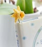 3 Daffodil Stems, miniature crochet flowers - Image 8