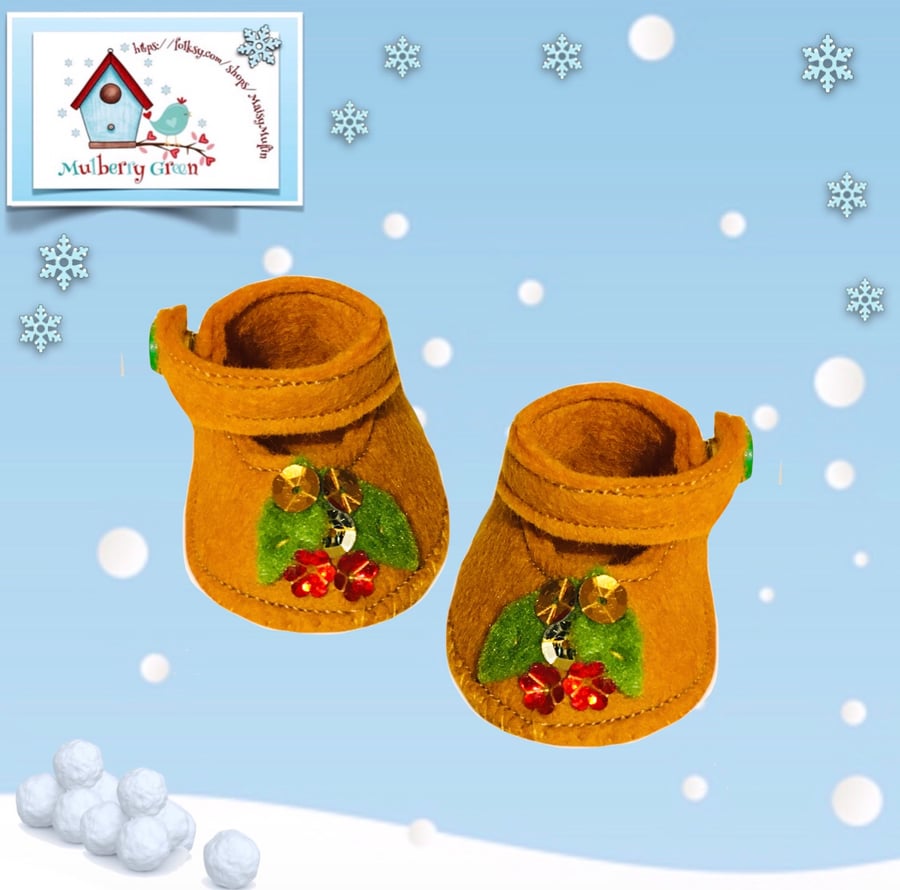 Reserved for Connor - Golden Yellow Mary Jane Shoes