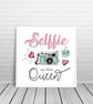 Selfie Queen girls room print, girls room quote print,  Selfie queen gift - Image 5