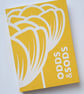 A6 HARDBACK NOTEBOOK - YELLOW PEONY - Image 1