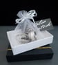 Ring Stack Duo in textured sterling silver from Balance Me range - Image 6