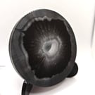 Double Sided Resin Coaster: Handmade Modern Coffee Table Decor