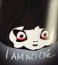 'I Am No One' Demon A5 Art Print - Image 2
