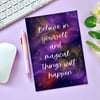 Believe In Yourself And Magical Things Will Happen A5 Print