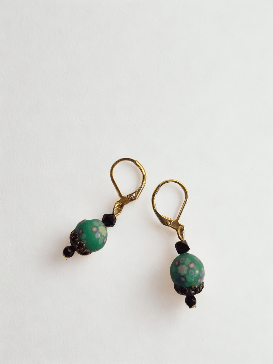 Green and Black Shorties