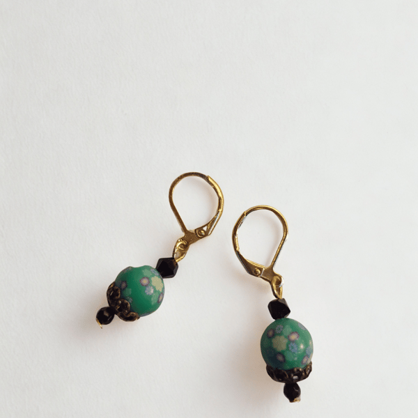 Green and Black Shorties