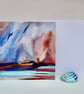 Through the Storm – Blank Coastal Greeting Card - Art Card by Alexis Rizzo