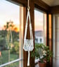 Macrame plant hanger  - Image 2