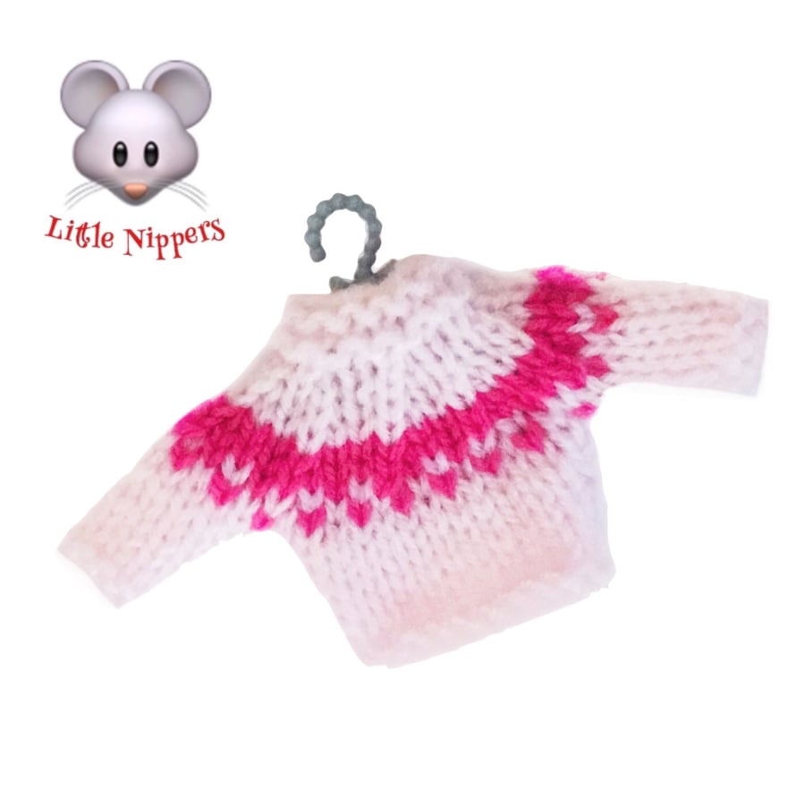 Little Nippers’ Pink Jumper