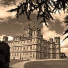 Highclere Castle Downton Abbey England Photograph Print