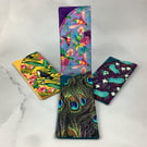 Birds glasses case, slip case, options