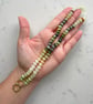 Holy Guacamole Hand Knotted Beaded Gemstone Necklace - Image 4