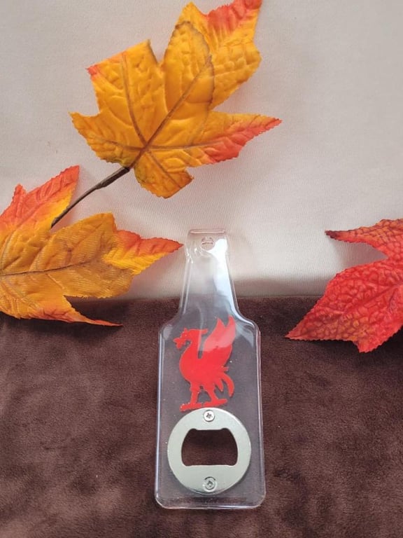 Liverpool F.C. Logo Bottle Opener