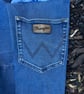 Scenic appliqué denim tote bag - Upcycled wranglers  - Image 4