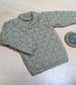 Miniature Knitted Jumpers for Gentlemen Dollshouse Dolls - Image 8