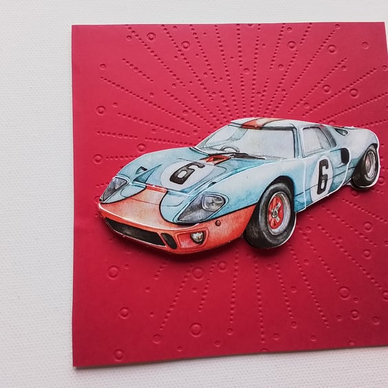 Card for any occasion. Ref 059. Perfectly imperfect 