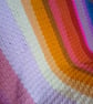 Sunset Sunrise Crochet Blanket