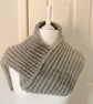 The Shades of Grey Knitted Fusion Scarf  - Image 4