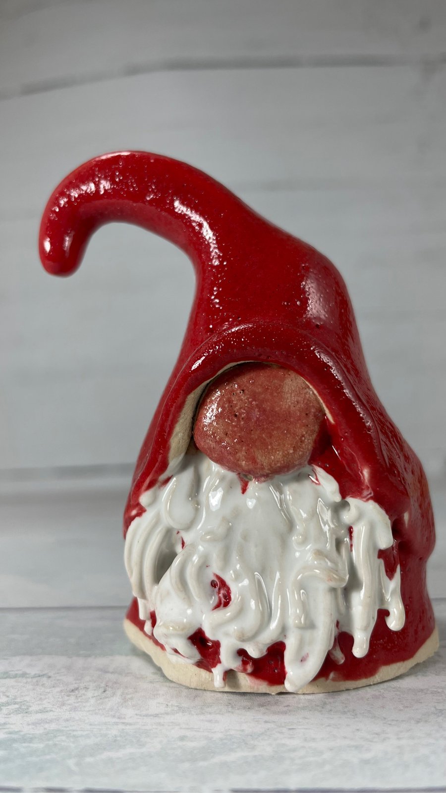 Handmade Ceramic Gonk