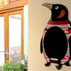 Penguin Chalkboard