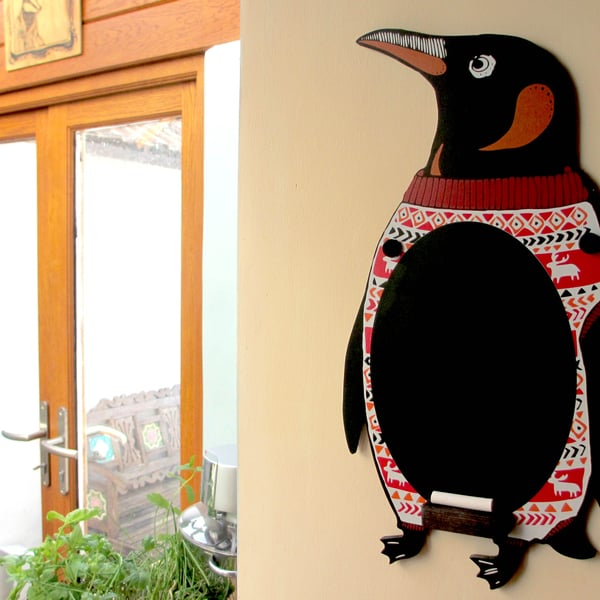 Penguin Chalkboard