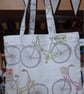 ON YOUR BICYCLE SUSTAINABLE UNLINED TOTE BAG - Image 5