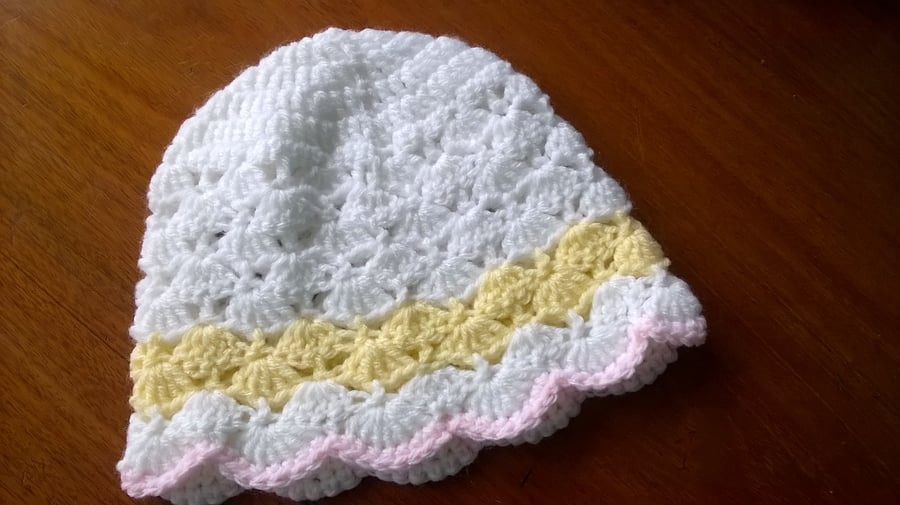 Babies Crochet Beanie Hat