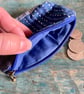 Handmade Fabric Coin Purse, Card Pouch, Zipper Pouch  - Image 4