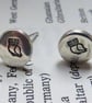 Owl studs - Image 1