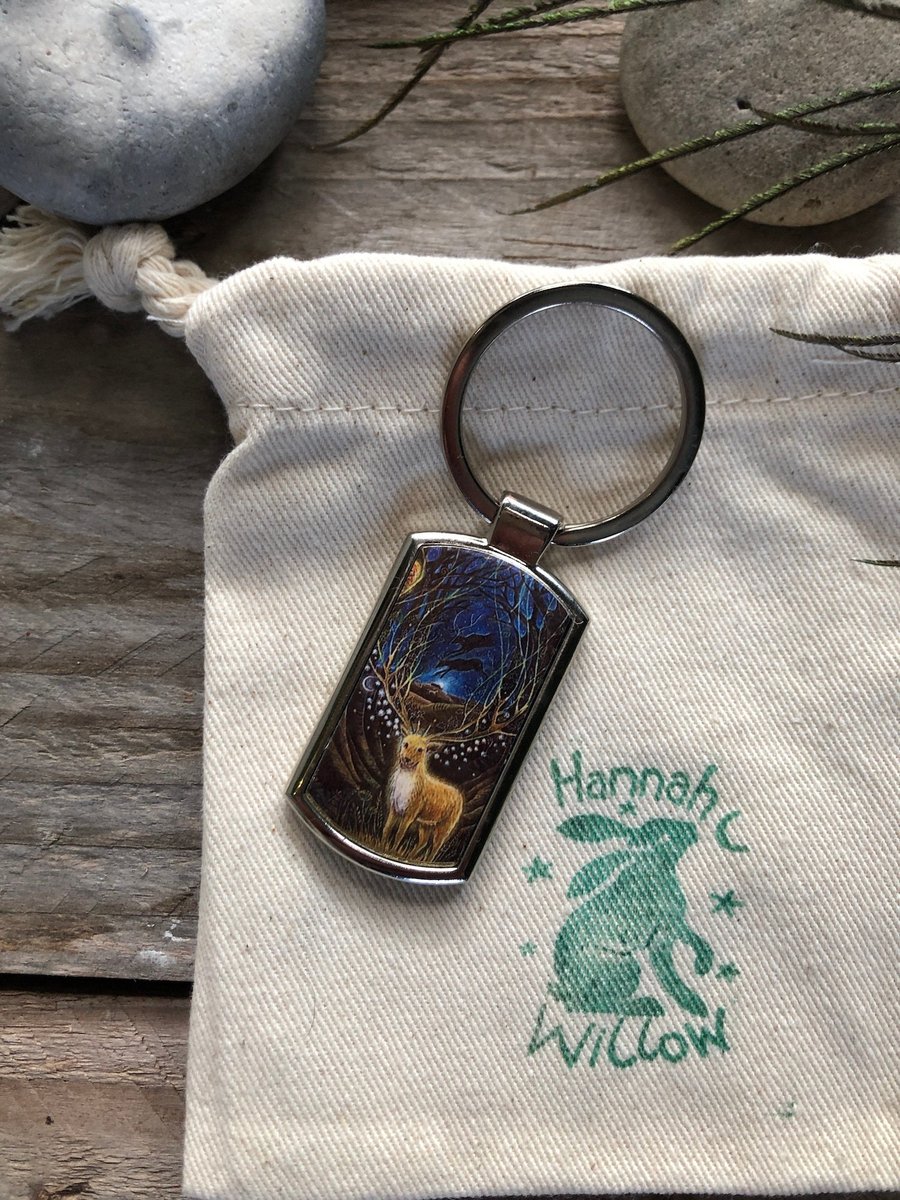 The Way Back Keyring