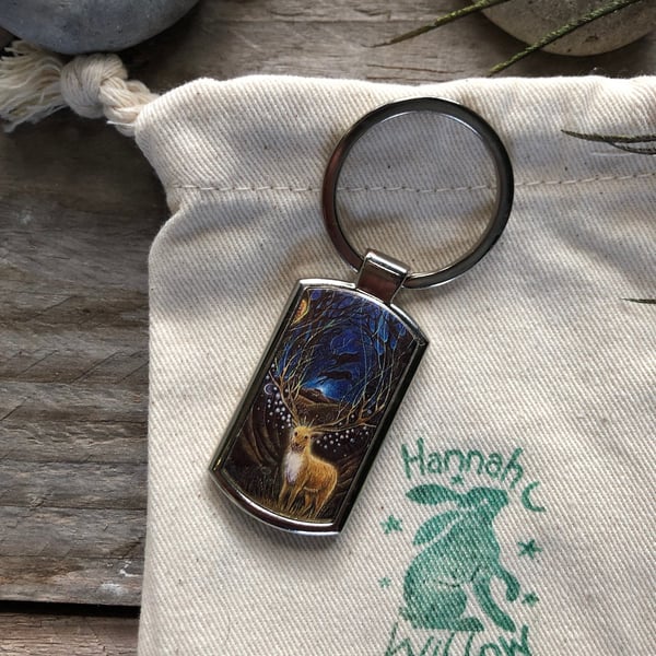 The Way Back Keyring