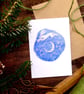 Fairytale Hare Card - READY TO SHIP - Image 1