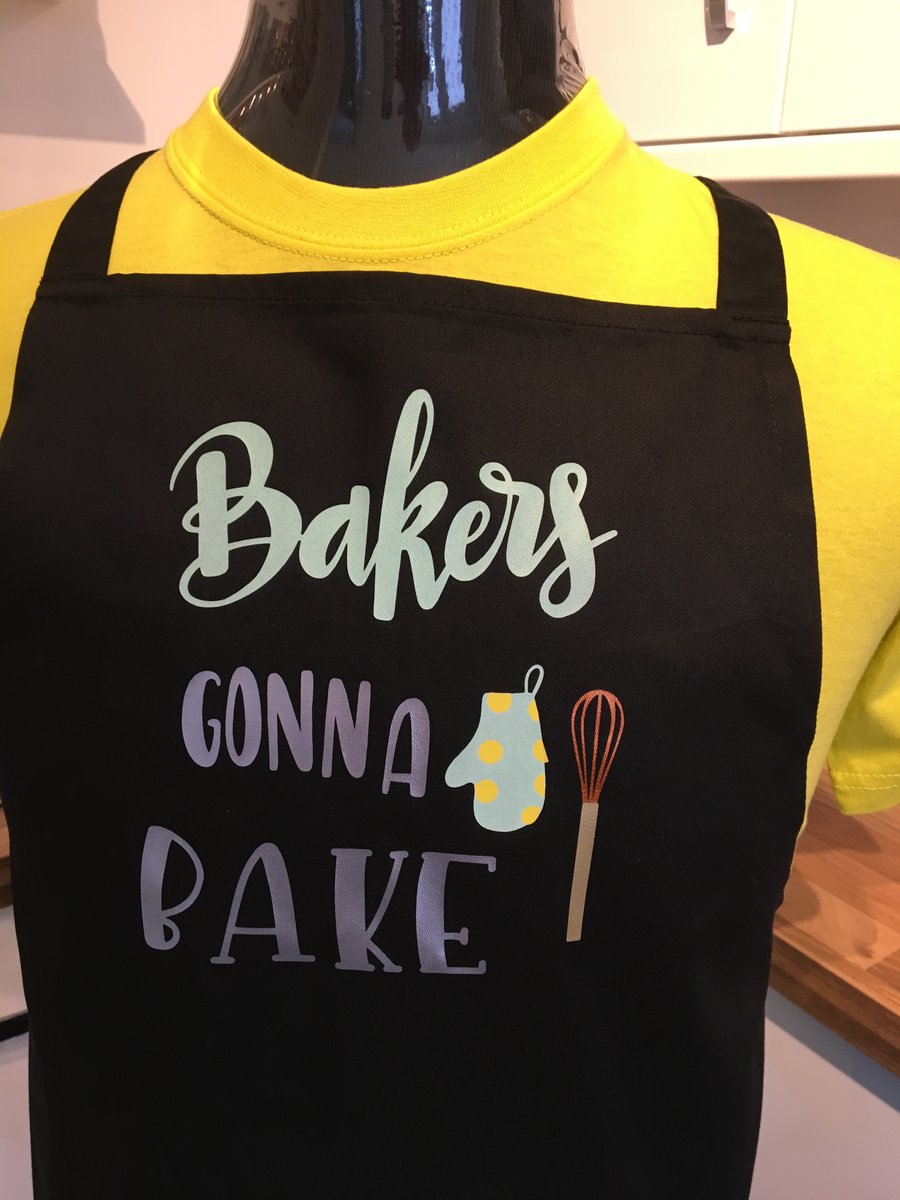 Bakers gonna Bake Kitchen Apron