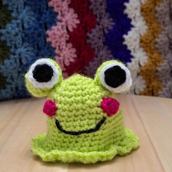 Mood friend happy or sad,  reversable 