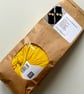 Triple braid headband kit - Knitting, crafts, handmade - Sunshine yellow - Image 2