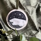 Winter Sky Felt Hanging Decoration